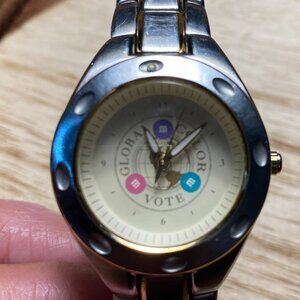 *RARE* 2001 Fossil & M&M Global Color Vote Watch